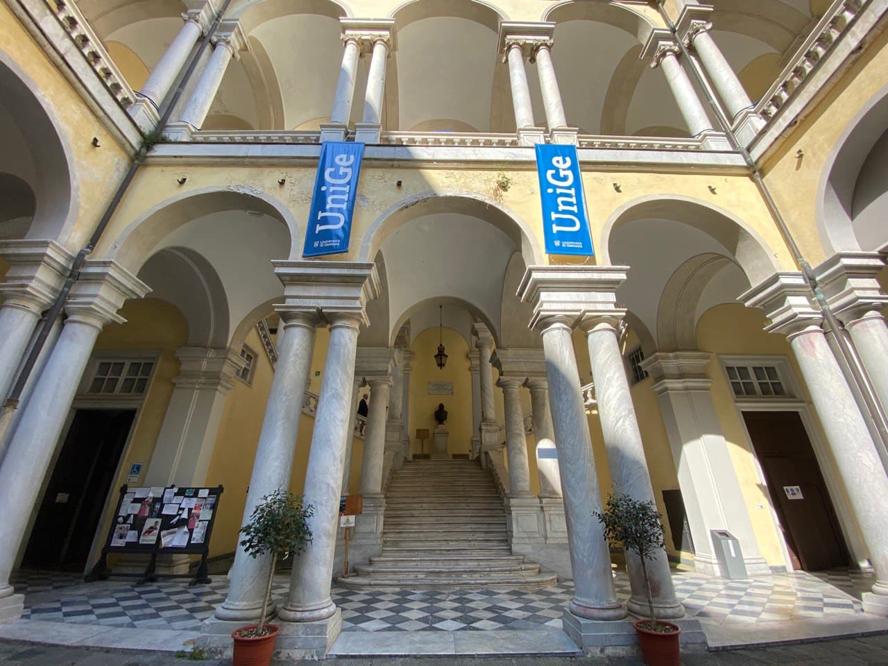 UniGe migliora la propria posizione nel QS World University Rankings 2027