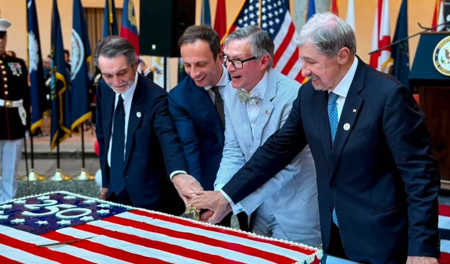 Bucci a Milano per i 250 anni dell'Indipendenza USA: “Liguria e Stati Uniti legati da storia, valori e coraggio”