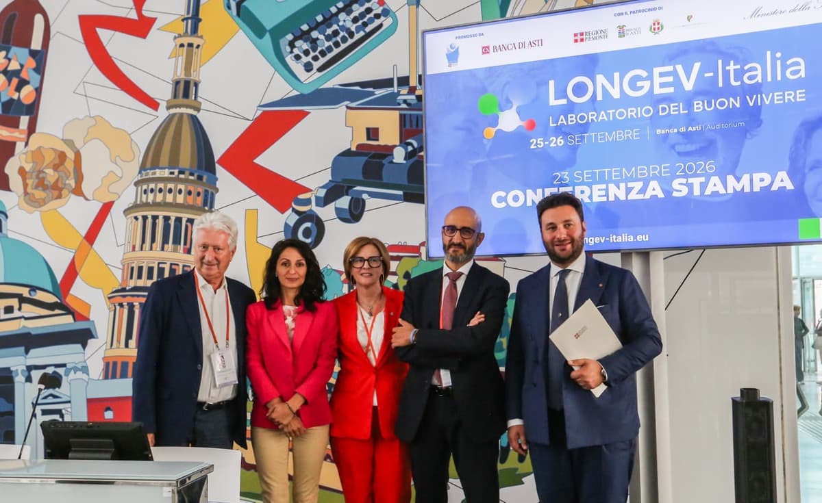 "Longev-Italia", ad Asti la due giorni per tracciare il futuro del benessere e del welfare