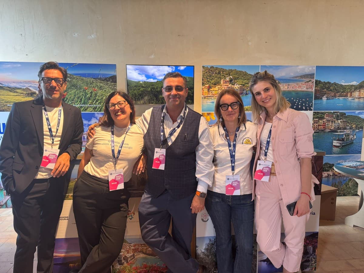 Liguria al World Tourism Event di Assisi, il patrimonio Unesco diventa leva per destagionalizzare l’offerta