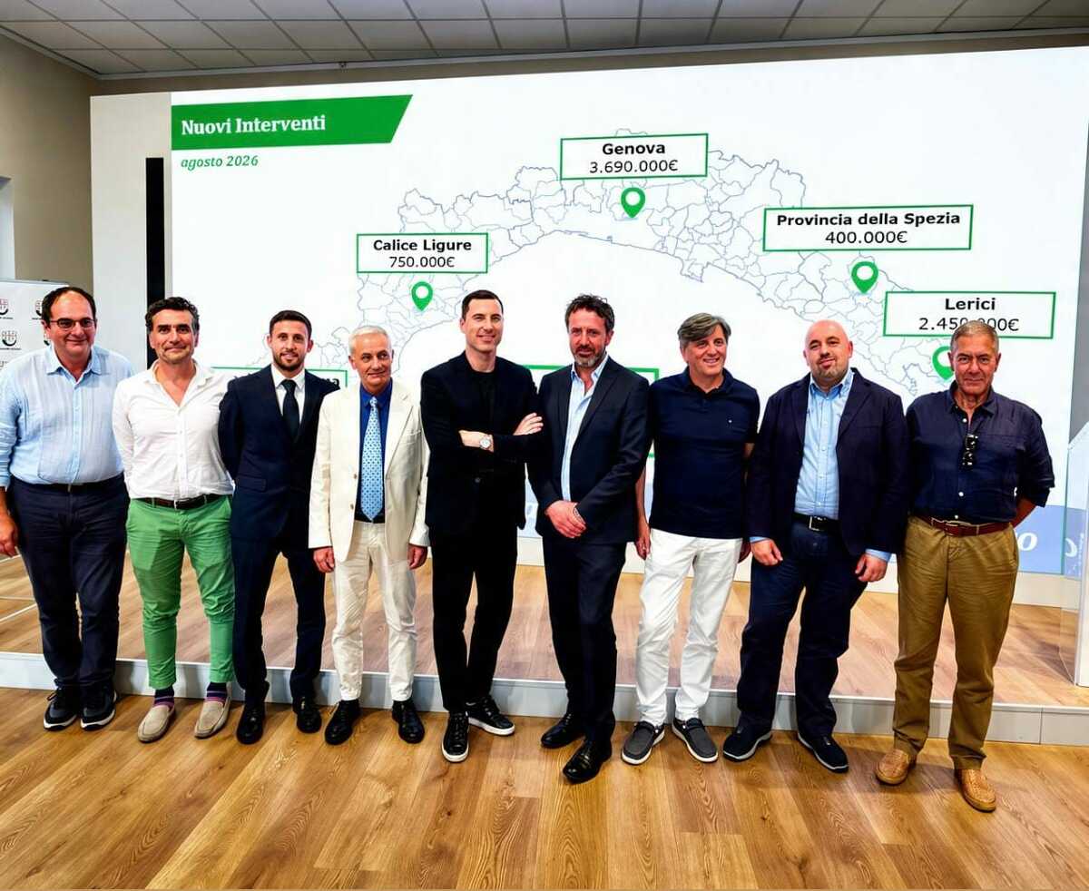 Dissesto idrogeologico, a Genova oltre 3,6 milioni per la paleofrana di Prato Casarile e il Geirato