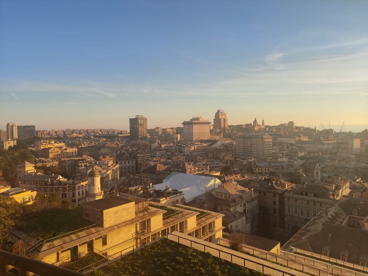 Genova è la migliore città in Europa per i brevi viaggi culturali 