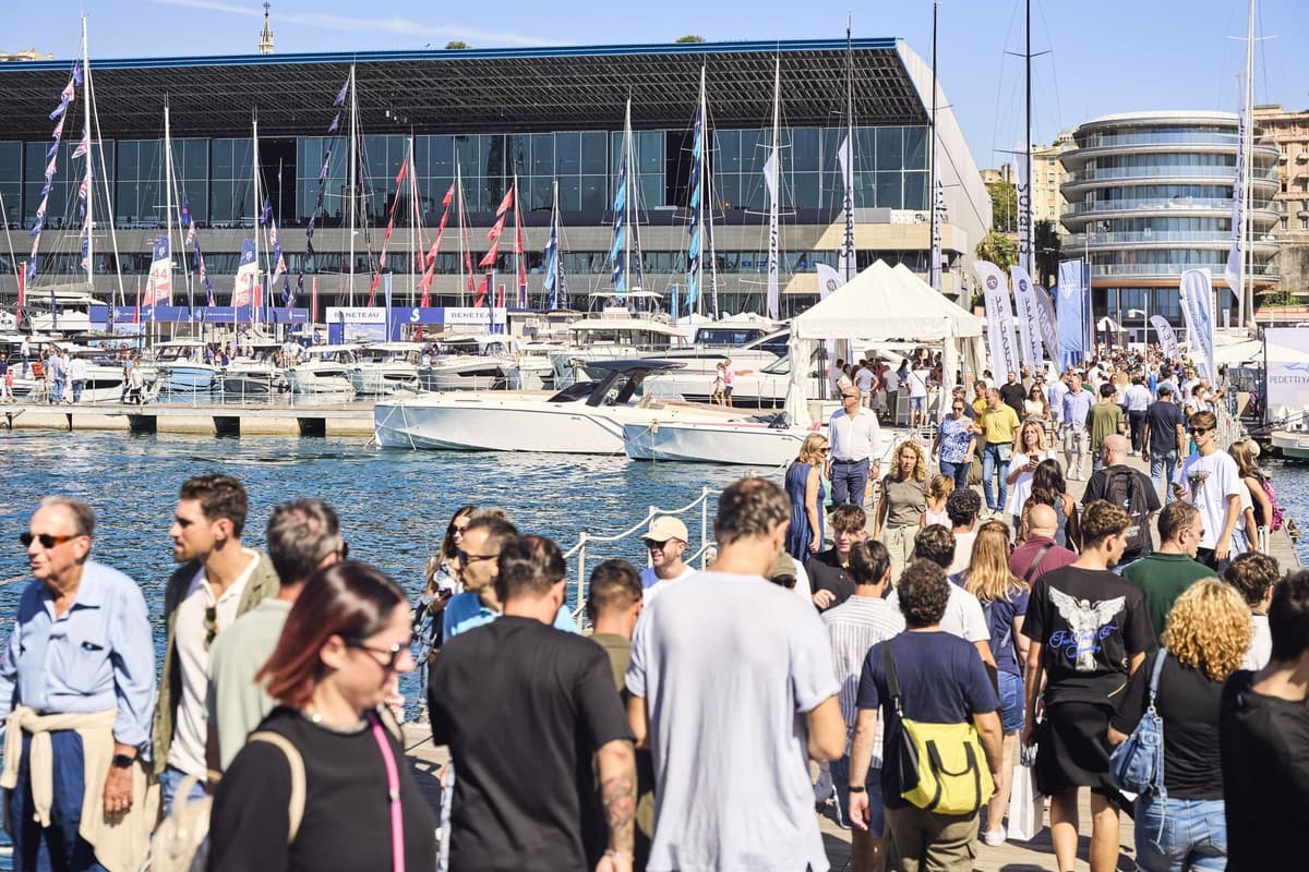 Salone Nautico, al via la 66ª edizione: oltre mille barche e il debutto della Blue Arena