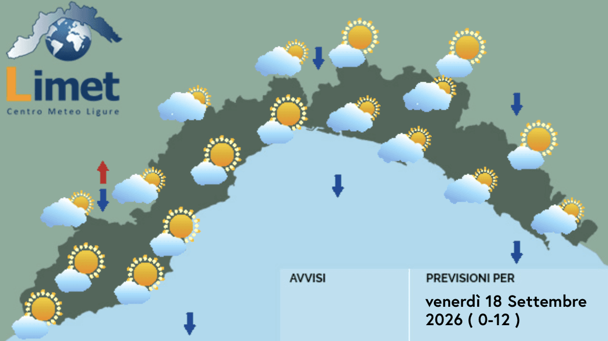 Meteo, qualche residua precipitazione ma nel fine settimana tornerà il sole