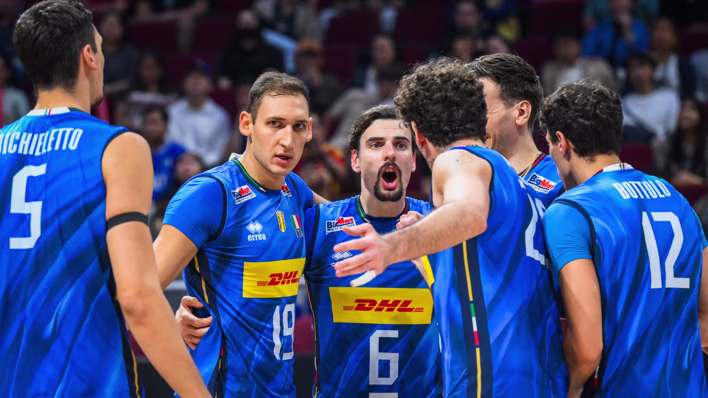 Volley: Italia batte Slovenia al tie-break e conquista il primo posto nel girone