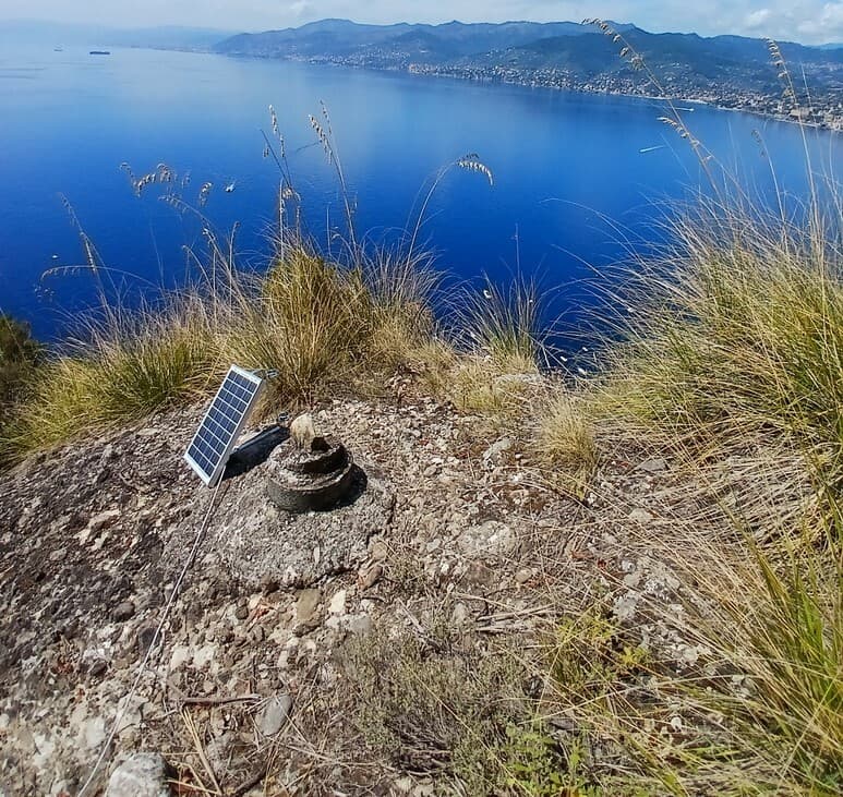 Punta Chiappa, conclusi i lavori a Porto Pidocchio: un sistema high-tech monitorerà in tempo reale la stabilità della falesia