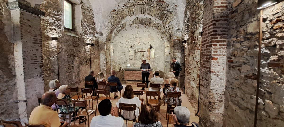 Sampierdarena, nuove luci per la Chiesetta della Cella: prosegue il restauro del luogo che custodì le reliquie di Sant’Agostino