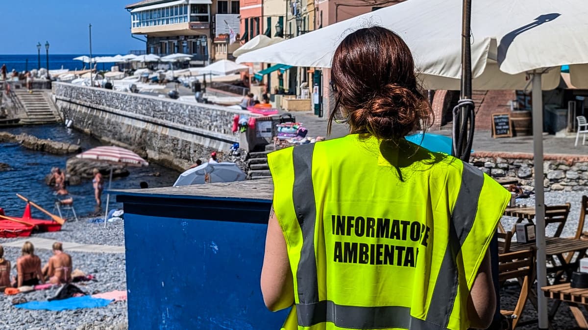 Rivoluzione differenziata a Boccadasse: via i cassonetti stradali, arriva il servizio "Ecostop"