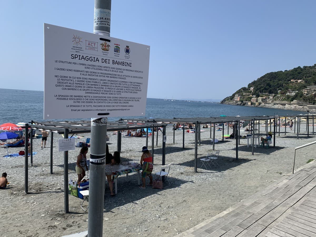 Voltri, nuovo protocollo per la “Spiaggia dei Bambini”: parte il percorso di co-progettazione fino al 2029