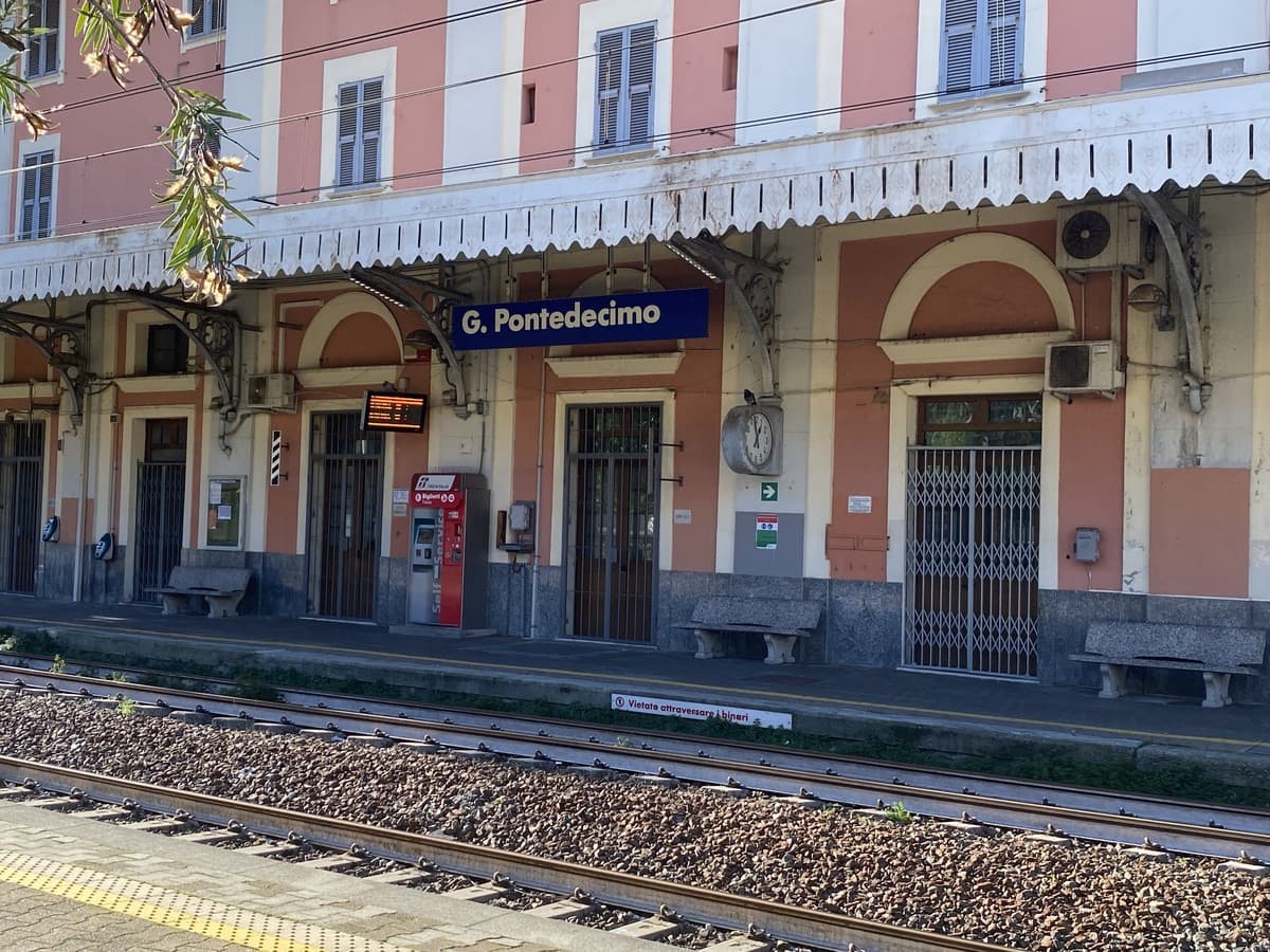Pontedecimo, sì all'unanimità per il nuovo sottopasso della stazione
