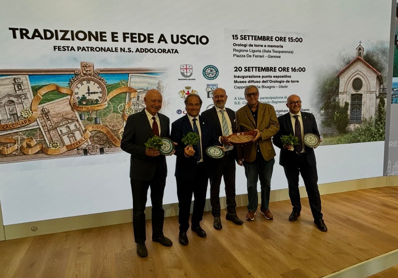 Uscio tra fede e tradizione, la festa dell’Addolorata inaugura una nuova tappa del Museo dell’Orologio