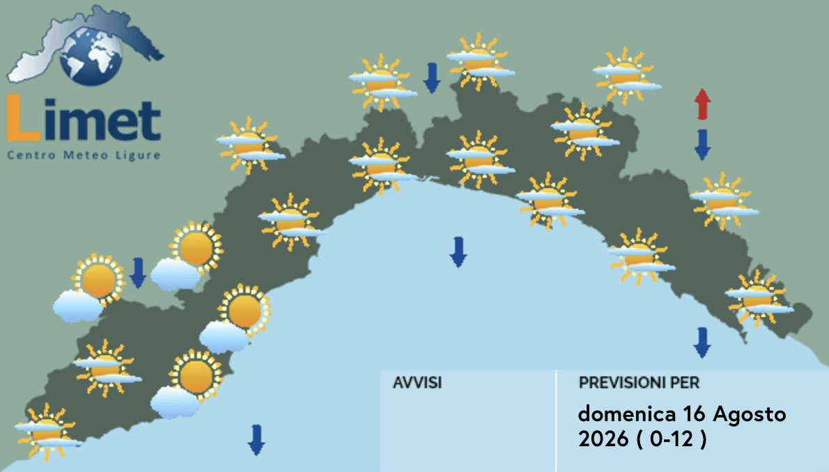 Meteo, domenica di sole con le prime avvisaglie di instabilità