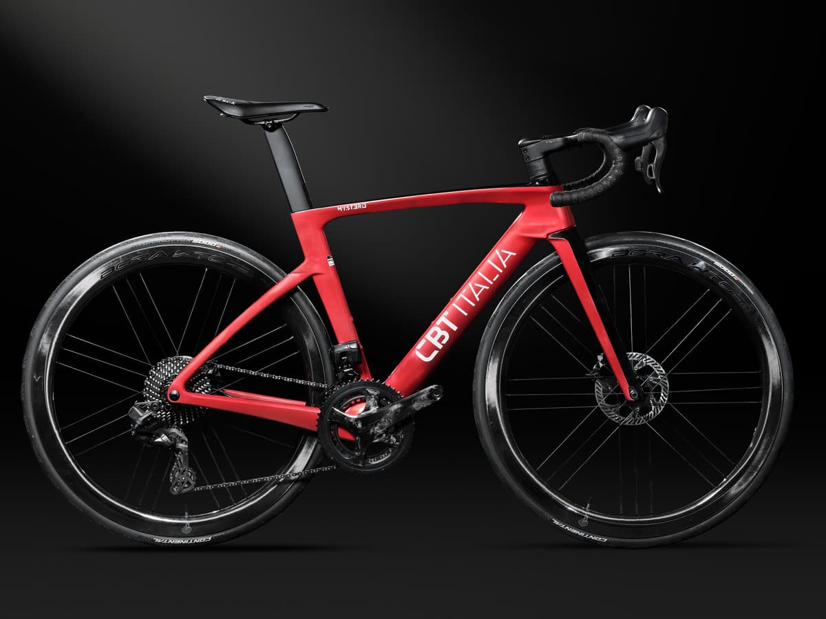 Le biciclette CBT ITALIA protagoniste in una nuova fotogallery