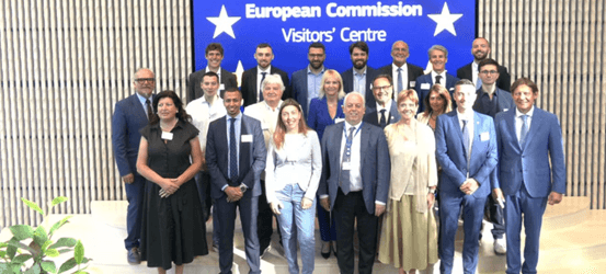 Sestri Levante,  consiglieri locali liguri sono a Bruxelles per una visita d'informazione alla Commissione europea nell'ambito della rete EULC