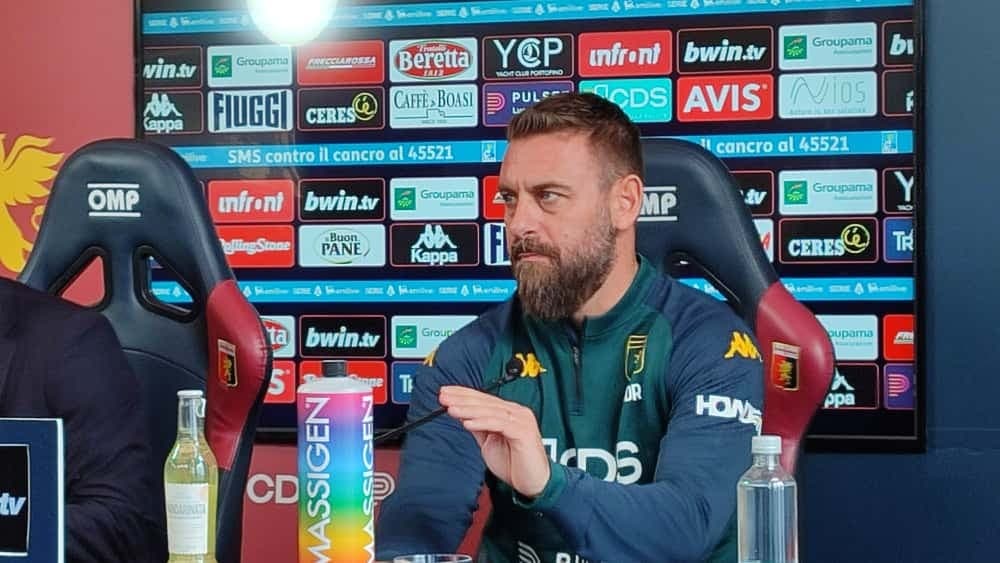 Grifone a Parma per provare a uscire dal guado. De Rossi: “Ci tengo a tenermi il Genoa”