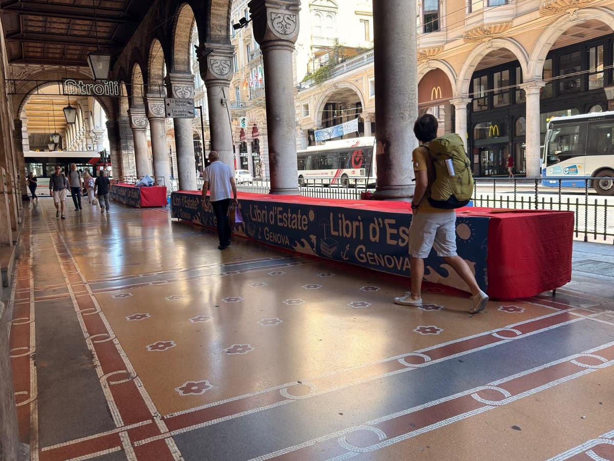 Torna la Fiera del Libro estiva, in via XX Settembre 12 banchi per cent’anni di storia