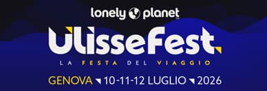 Genova accoglie l'UlisseFest 2026: al via la festa del viaggio firmata Lonely Planet