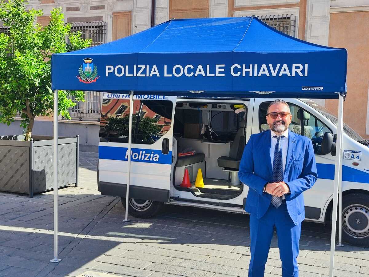Chiavari, l'Assessore Ripamonti al terzo convegno regionale della Polizia Locale