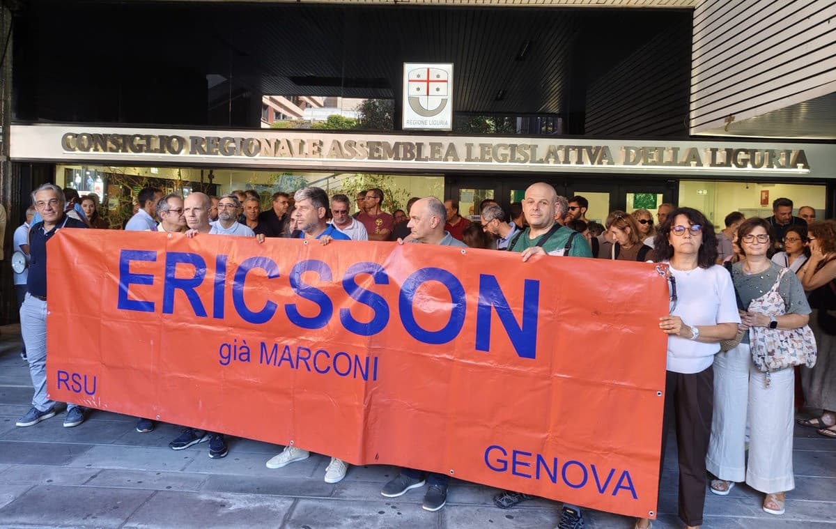 Ericsson, la FISTel Cisl Liguria proclama lo sciopero per il 23 settembre