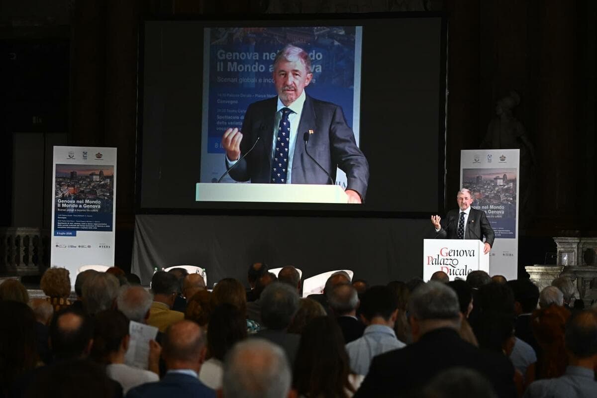 Geopolitica, il presidente Marco Bucci rilancia il ruolo della Liguria come "porta d'Europa" nel Mediterraneo