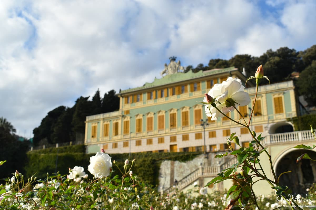 Villa Duchessa di Galliera, un viaggio tra storia, arte e natura: visita guidata il 1° novembre