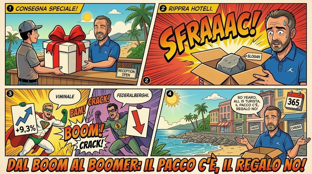 Nel turismo è già Natale: il pacco è pronto, ma il regalo?
