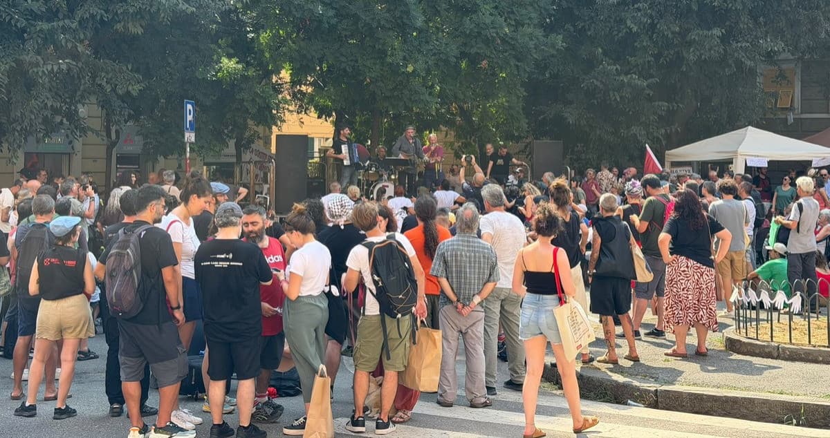 Per non dimentiCarlo, Salis in piazza Alimonda: “Ridurre il G8 agli scontri è un errore clamoroso”