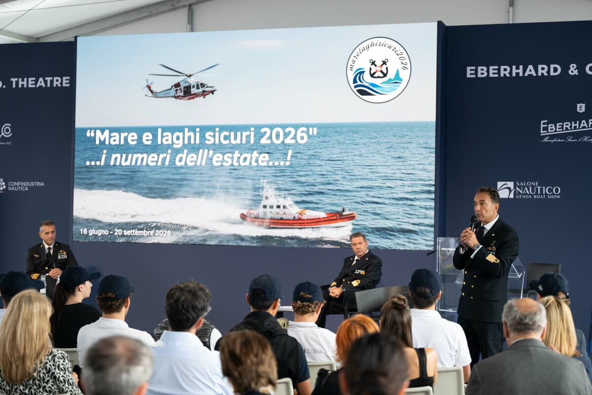 La Guardia Costiera presenta al Salone Nautico i risultati dell’operazione “Mare e Laghi Sicuri 2026”: salgono i controlli, scendono le sanzioni
