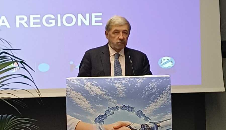 Congresso regionale della Uil Liguria, il presidente Bucci: "Lavoro e crescita fondamentali per costruire il nostro futuro"