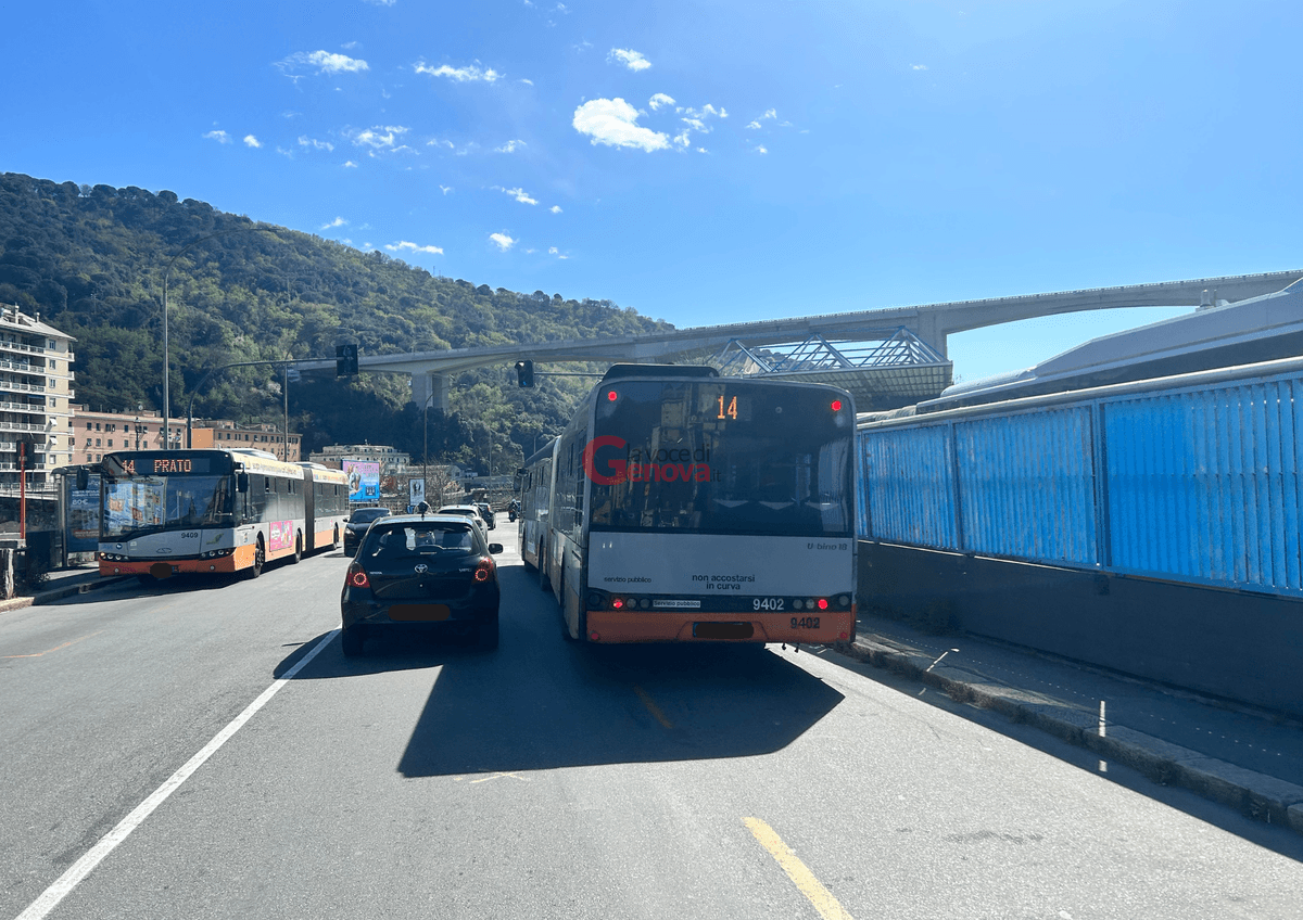 Quattro Assi in Val Bisagno, MobìGe critica il Comune: "Corsie riservate e percorso ancora nel vago"