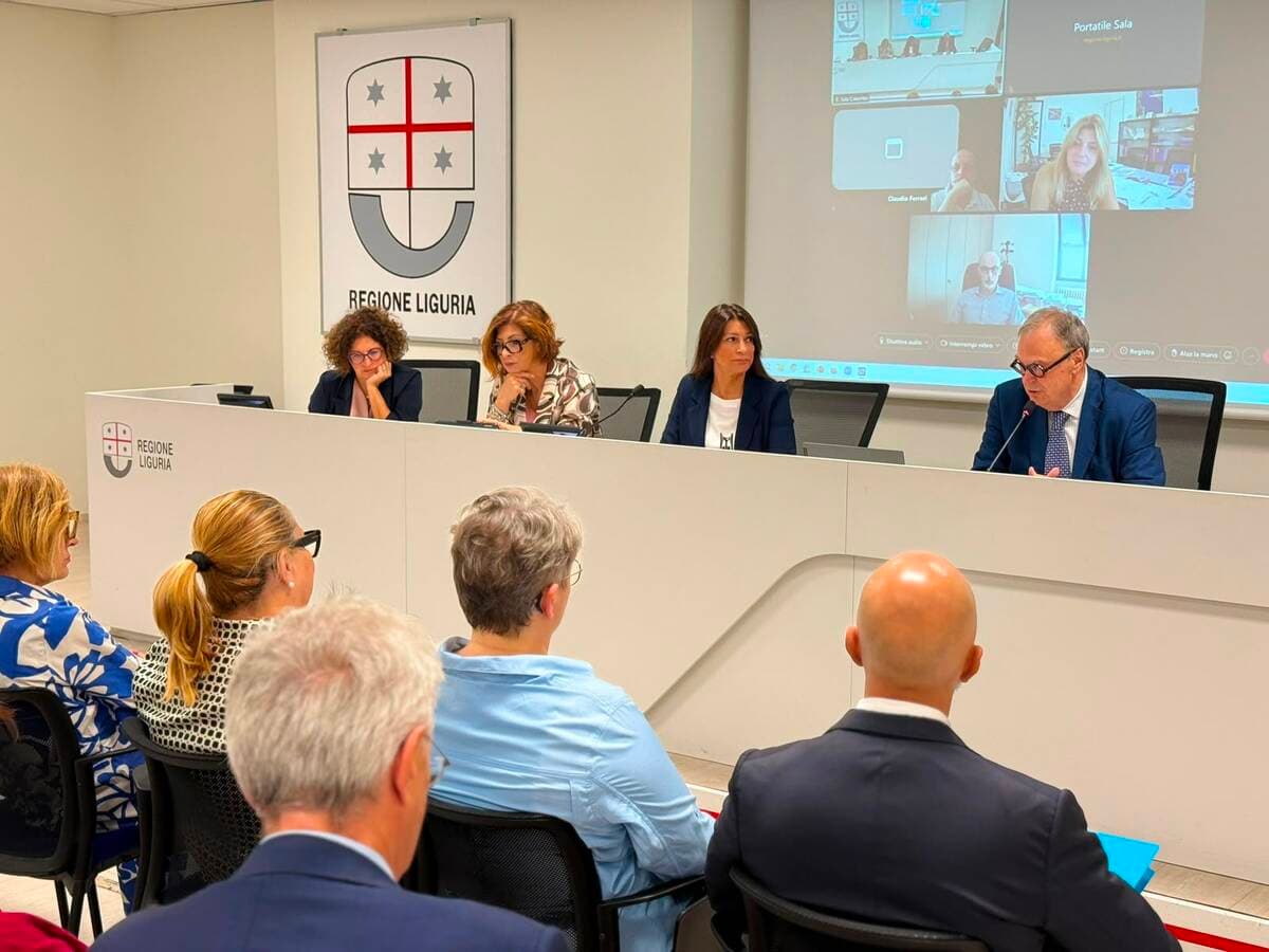 Regione, insediato il Comitato Istituzionale del Tavolo "ForMare": nasce la cabina di regia per la formazione nella Blue Economy