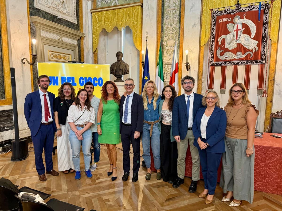 Nasce Genova PlayCity: la Darsena diventa una “città giocabile” per immaginare gli spazi pubblici di domani