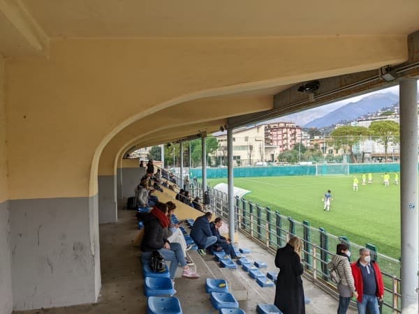 Rapallo, via libera al progetto per il Macera: nuova copertura per la tribuna