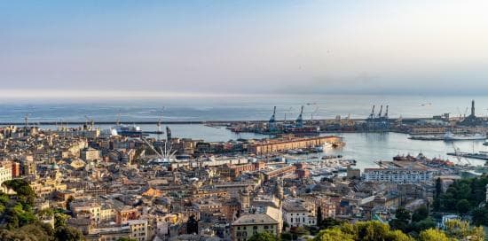 Genova unica città italiana tra le finaliste delle Capitali Europee del Turismo 2027