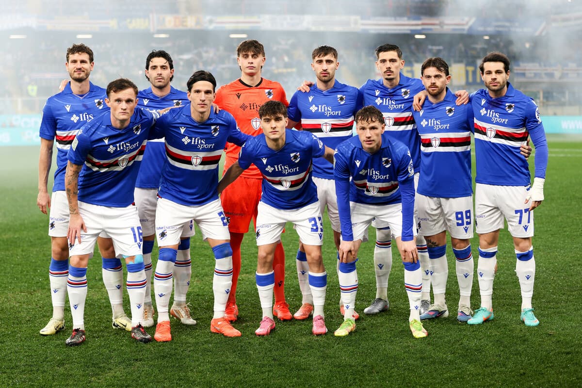 Coppa Italia: la Cremonese battezza la nuova stagione della Samp, blucerchiati in campo a Bolzano alle 20.45