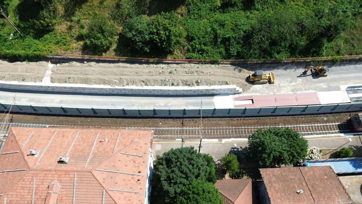 Linea Genova-Acqui Terme, stop ai treni dal 18 agosto al 13 settembre: scattano i cantieri di Rfi