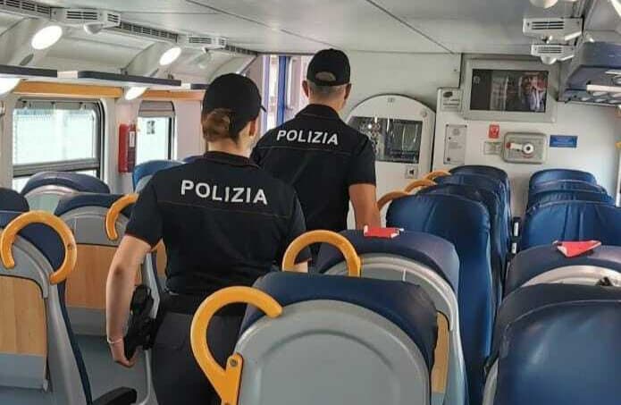 Principe, ruba un trolley su un treno e aggredisce gli agenti: condannato a un anno e sei mesi