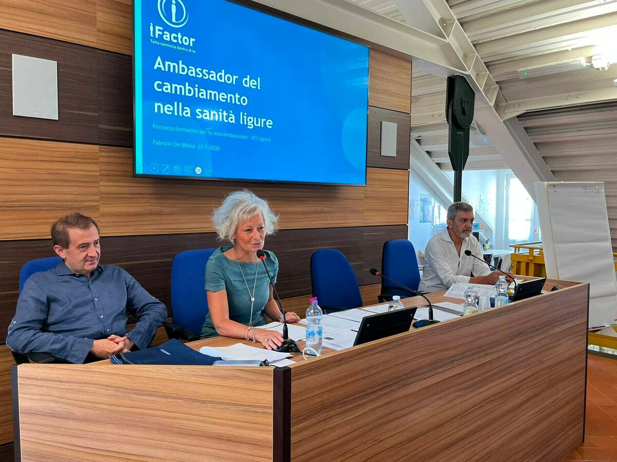 Sanità, al via i corsi per gli “ambassador" della riforma