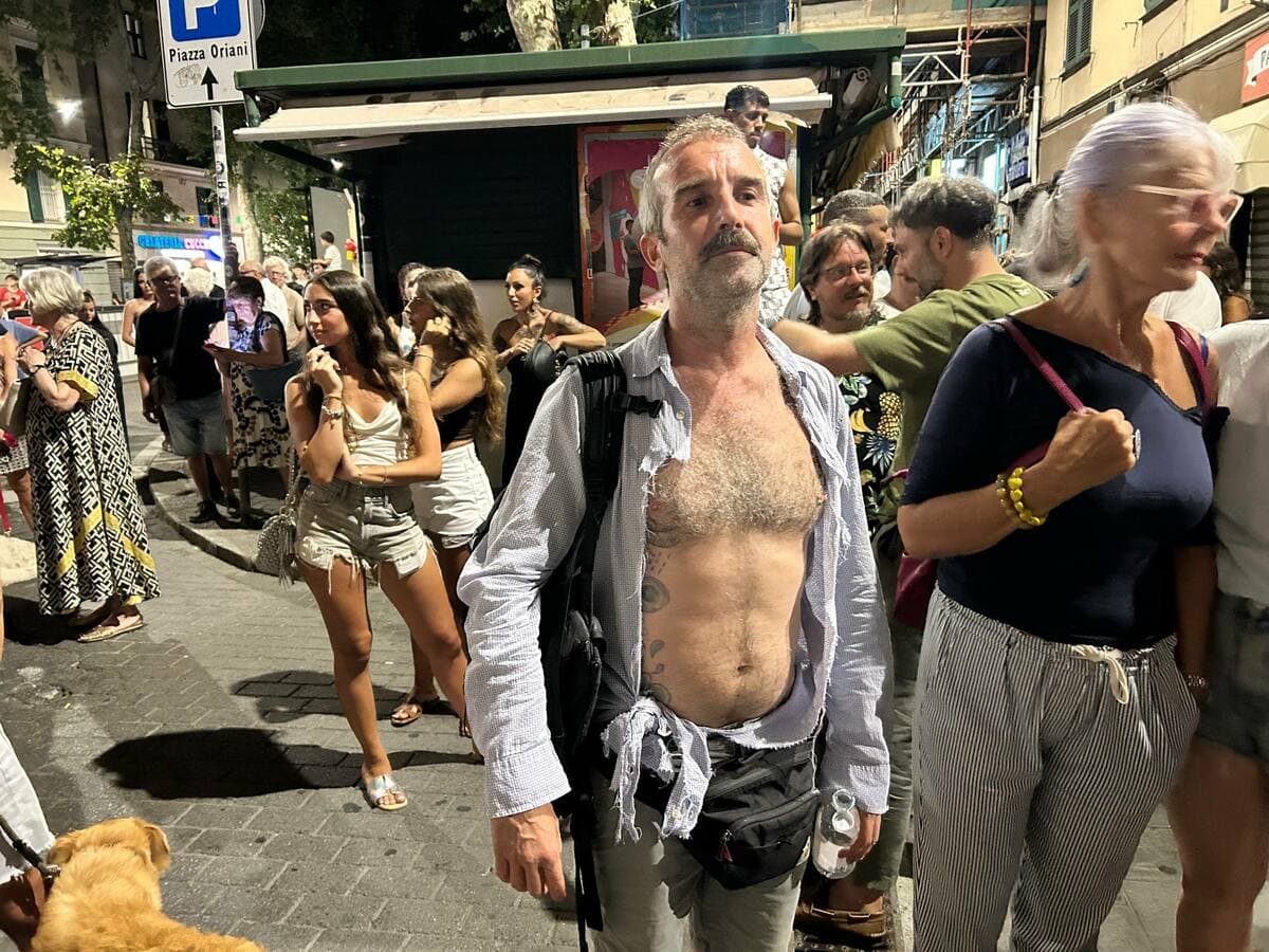 Manifestazione per la sicurezza a Sestri, aggredito fotoreporter del Secolo XIX