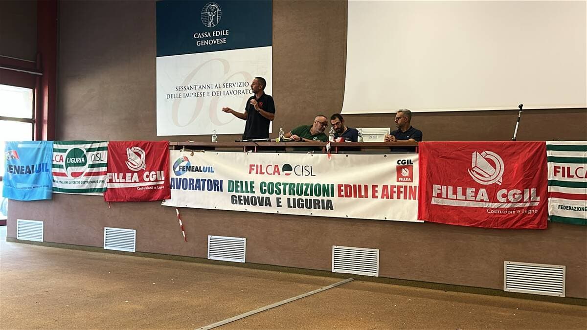 Rinnovo del contratto dell'edilizia: intesa unitaria tra Feneal, Filca e Fillea per salario e tutele
