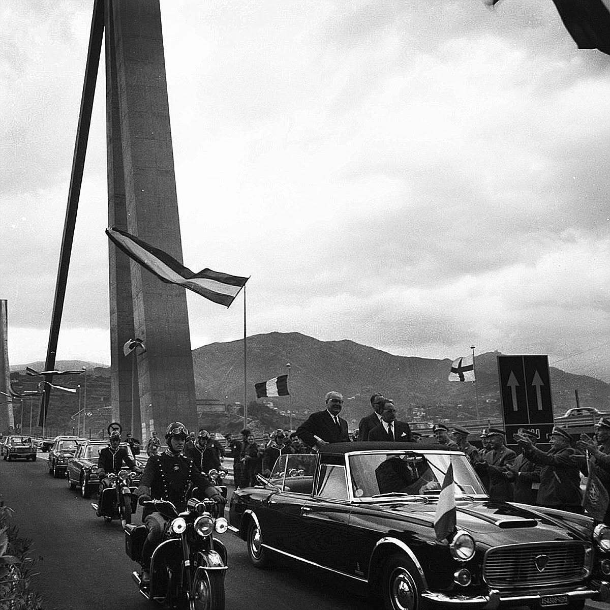 Meraviglie e leggende di Genova - L’ardito ponte dell’ingegner Morandi