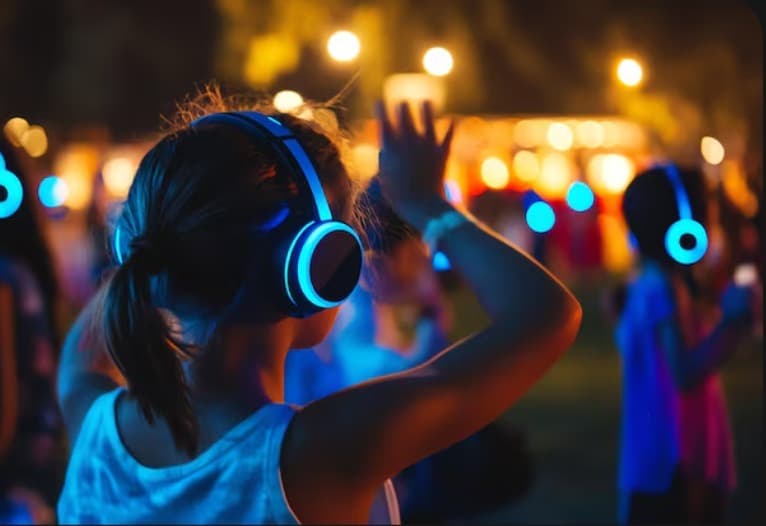 Camogli, a Ferragosto torna la Silent Disco in riva al mare