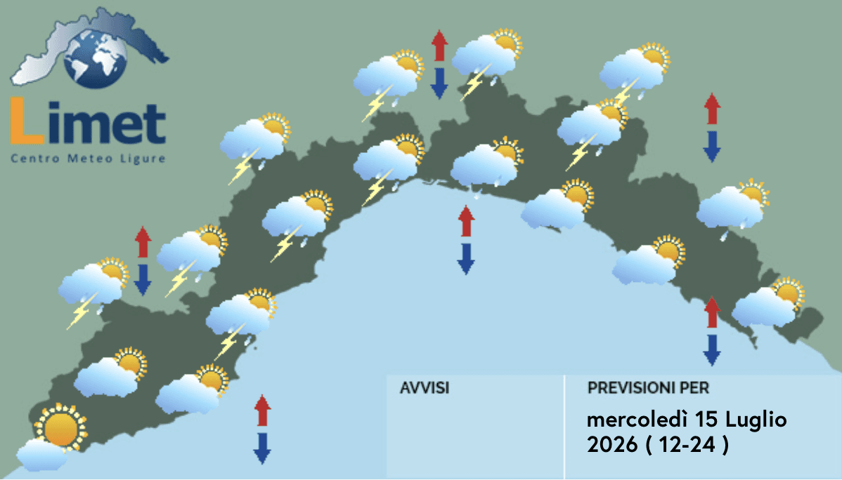 Meteo, ancora caldo afoso, ma nel pomeriggio arrivano i temporali