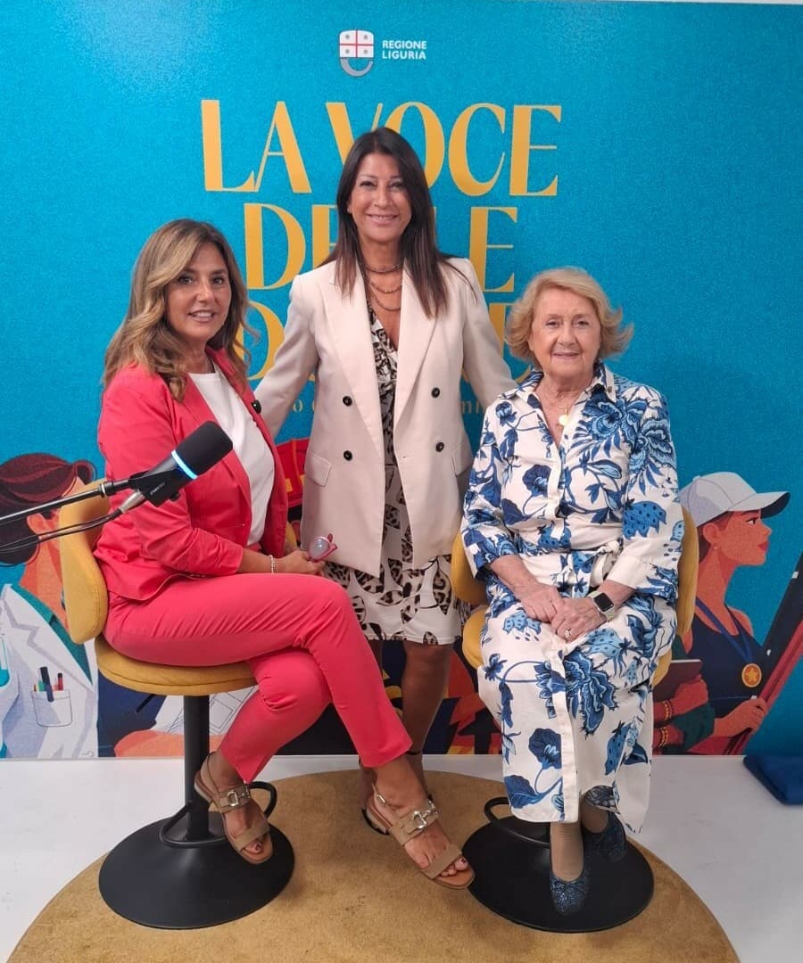 “La Voce delle Donne”, Liliana Freddi (AIL) protagonista della quinta puntata del vodcast di Regione Liguria