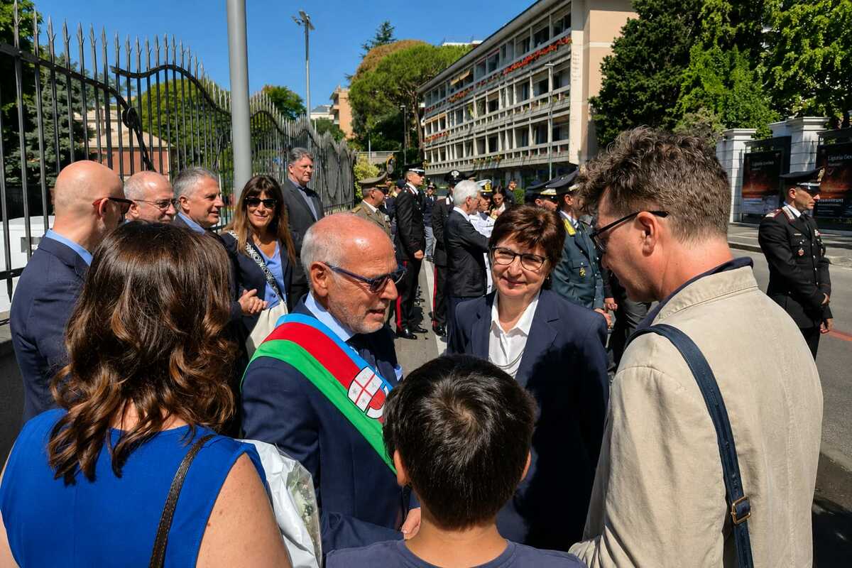 Genova non dimentica il commissario Esposito. Balleari: "Fu terrorismo puro"