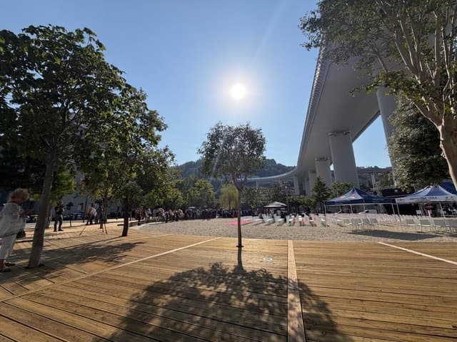 A.S.Ter commemora le 43 vittime del crollo del Ponte Morandi