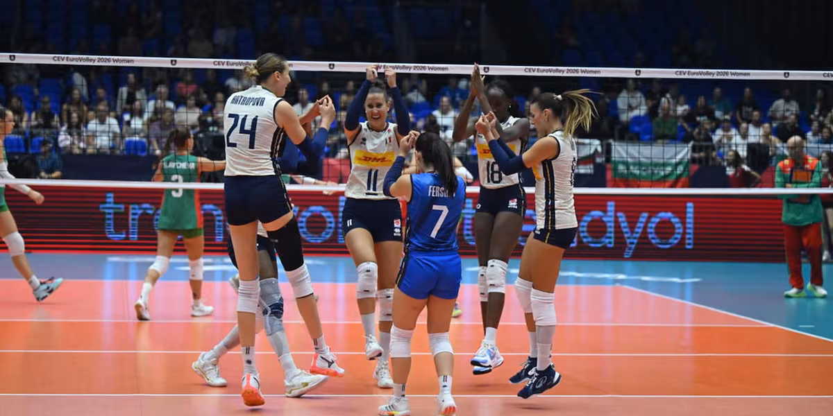 Europei di pallavolo, l'Italia supera la Svezia e approda in semifinale