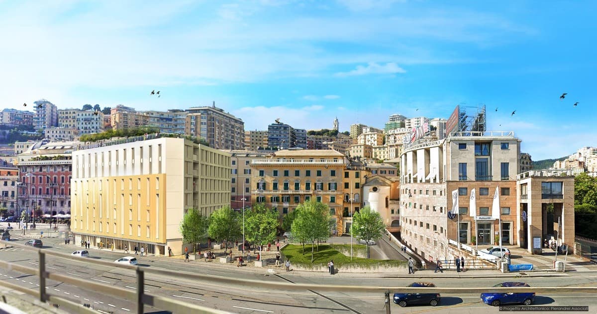 Hotel Principe, via libera alla conferenza dei servizi: previste 144 camere e tre piani di parcheggi