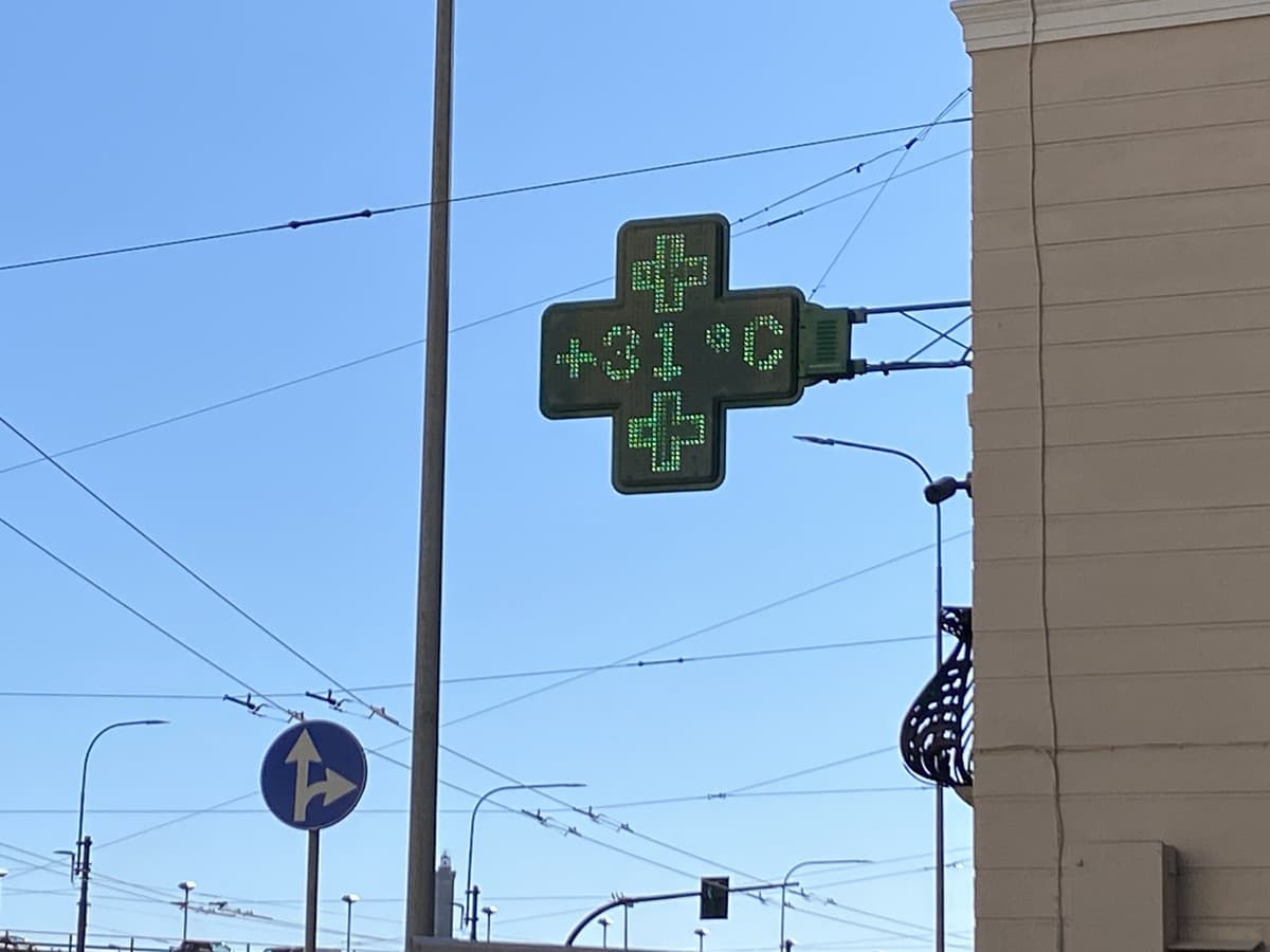 Ondata di calore a Genova, domenica sarà bollino rosso