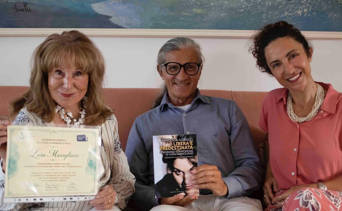 So.Crem premia Luisa Maragliano, soprano genovese che ha avuto una grandiosa carriera operistica. Adesso tocca al Comune